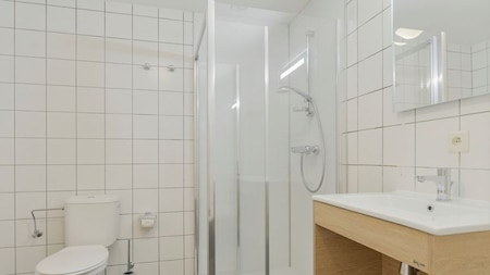 Badkamer - Landal Village L'Eau d'Heure Badkamer - Landal Village L'Eau d'Heure