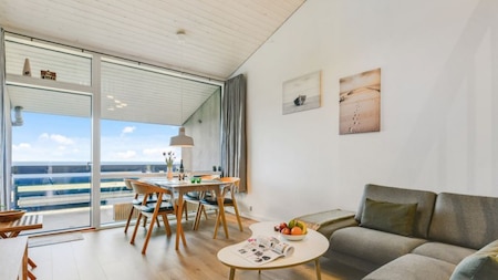 Woonkamer - Landal Strandappartementen Fyrklit Woonkamer - Landal Strandappartementen Fyrklit