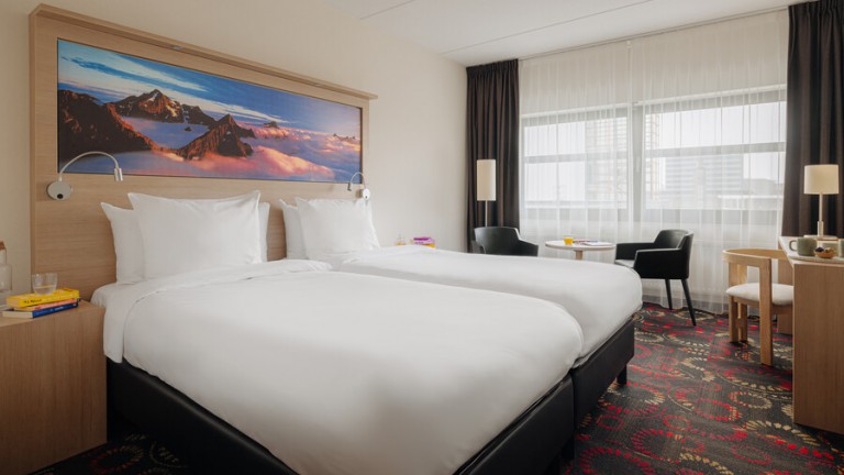 Comfort twin kamer - Leonardo Hotel Hengelo City Center