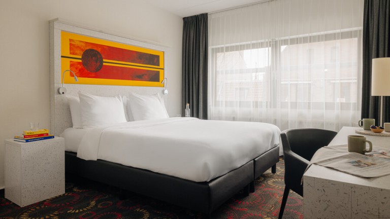 Superior king kamer - Leonardo Hotel Hengelo City Center