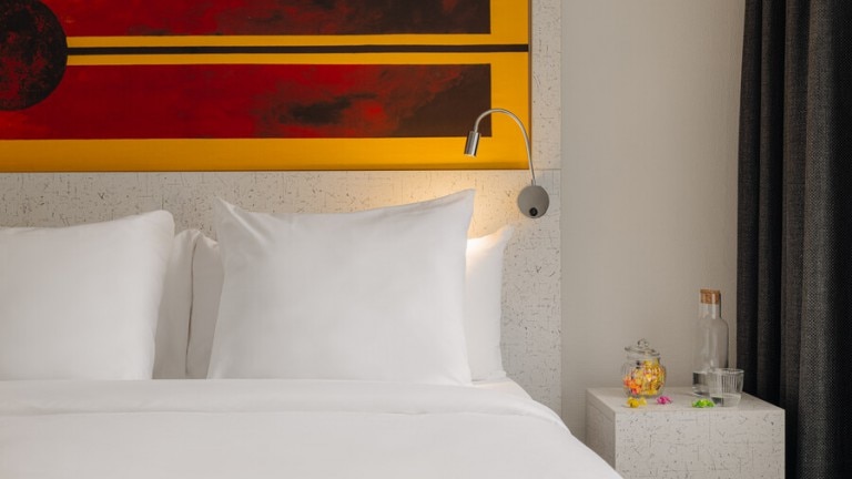 Superior king kamer - Leonardo Hotel Hengelo City Center