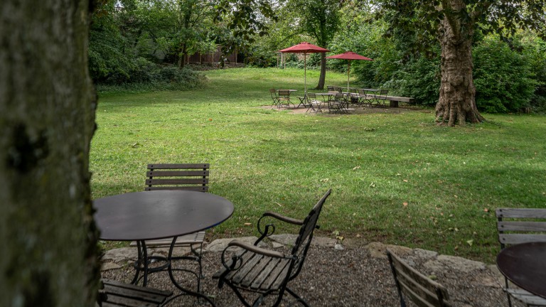 Terras - Genusshotel Alte Post