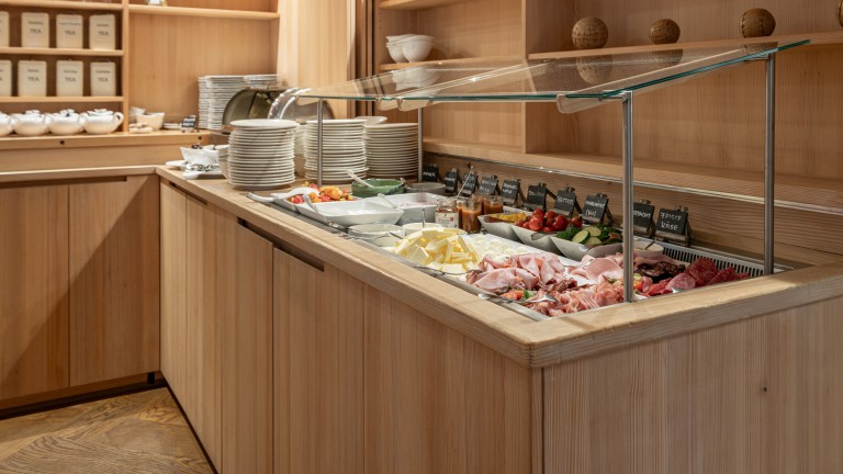 Ontbijtbuffet - Genusshotel Alte Post