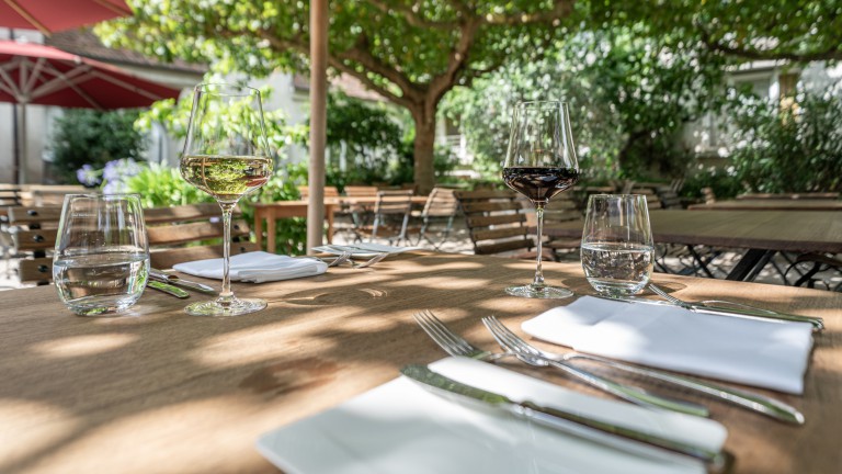 Terras - Genusshotel Alte Post