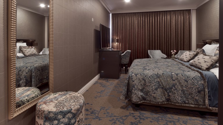 Deluxe kamer - Good Seasons hotel Den Bosch