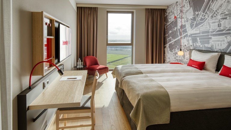 Business kamer - Intercityhotel Amsterdam Airport