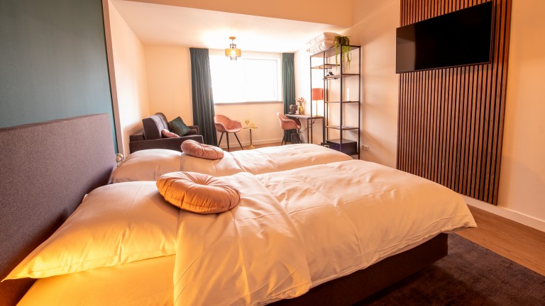 Superior tweepersoonskamer - Hotel Bom