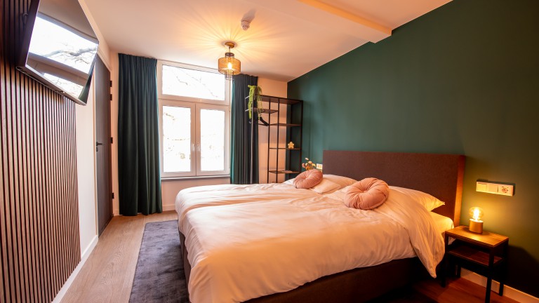 Standaard tweepersoonskamer - Hotel Bom