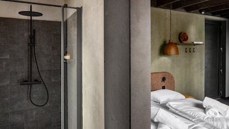 Badkamer - Roompot Hillview Resort Grandvoir Badkamer - Roompot Hillview Resort Grandvoir