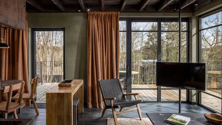 Wohnzimmer - Roompot Hillview Resort Grandvoir