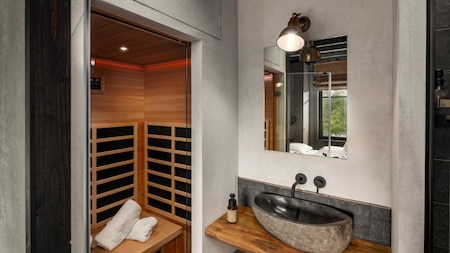 Infraroodsauna - Roompot Hillview Resort Grandvoir Infraroodsauna - Roompot Hillview Resort Grandvoir