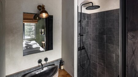 Badezimmer - Roompot Hillview Resort Grandvoir