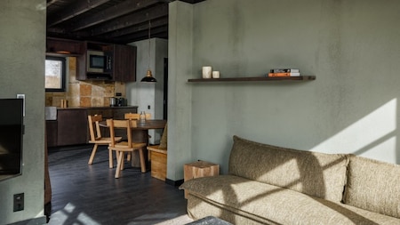 Wohnzimmer - Roompot Hillview Resort Grandvoir