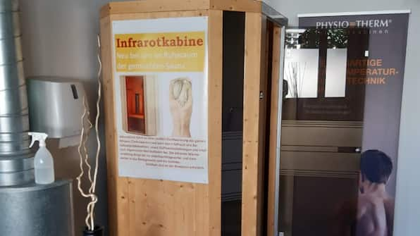 Infrarood cabine -  Biohotel Alte Post