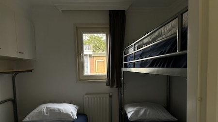 Slaapkamer - Vakantiepark de Ossenberg Slaapkamer - Vakantiepark de Ossenberg