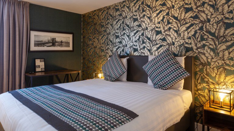 Komfort Doppelzimmer – Amsterdam Hotel Uithoorn