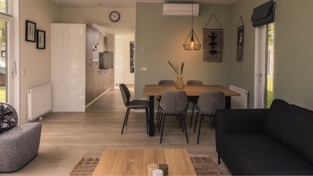 Wohnzimmer - Vakantiepark de Lochemse Berg Wohnzimmer - Vakantiepark de Lochemse Berg