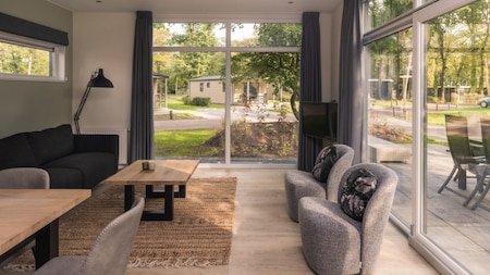 Wohnzimmer - Vakantiepark de Lochemse Berg Wohnzimmer - Vakantiepark de Lochemse Berg