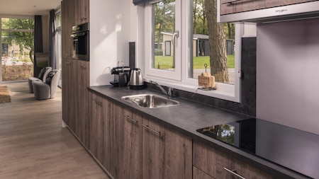 Küche - Vakantiepark de Lochemse Berg Küche - Vakantiepark de Lochemse Berg