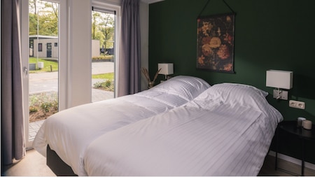 Schlafzimmer - Vakantiepark de Lochemse Berg Schlafzimmer - Vakantiepark de Lochemse Berg