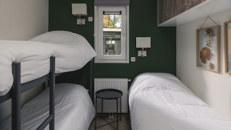 Schlafzimmer - Vakantiepark de Lochemse Berg Schlafzimmer - Vakantiepark de Lochemse Berg