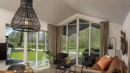 Wohnzimmer - Vakantiepark de Lochemse Berg Wohnzimmer - Vakantiepark de Lochemse Berg