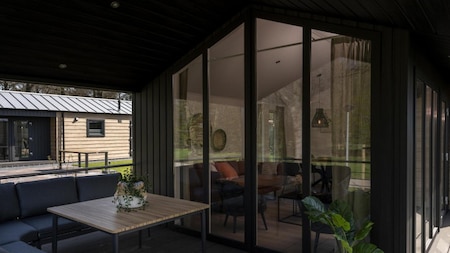 Terrasse - Vakantiepark de Lochemse Berg Terrasse - Vakantiepark de Lochemse Berg