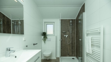 Badezimmer - Vakantiepark de Lochemse Berg Badezimmer - Vakantiepark de Lochemse Berg