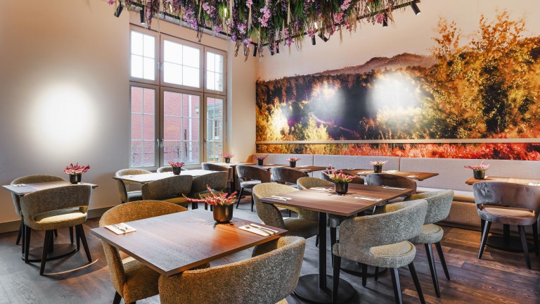 Frühstück Restaurant - Terhills Hotel