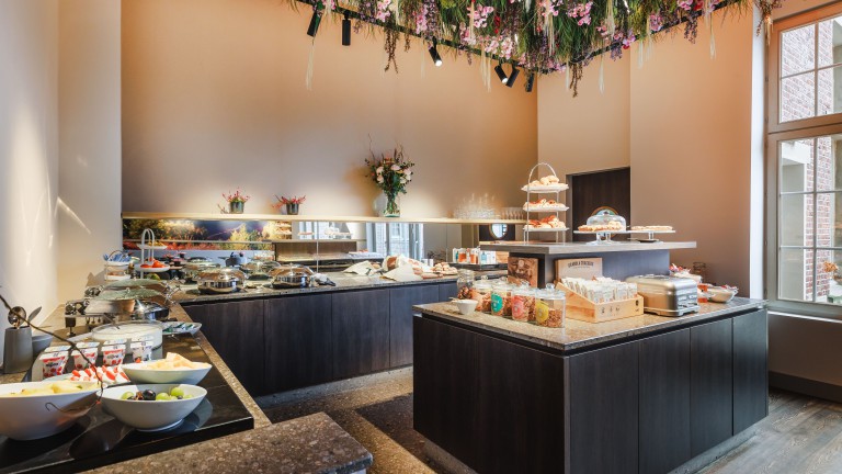 Frühstücksbuffet - Terhills Hotel