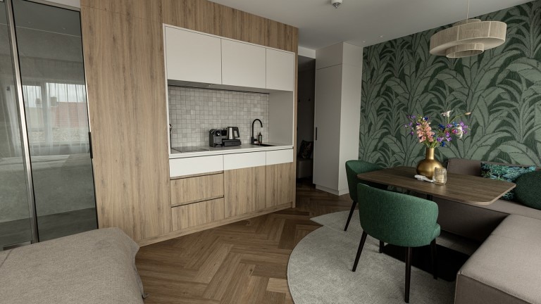 Appartement - Hotel Restaurant De Zwaan Raalte