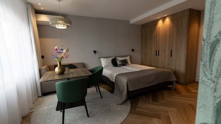 Appartement - Hotel Restaurant De Zwaan Raalte