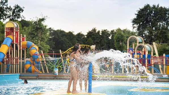 Waterspeeltuin - Recreatieoord Wilhelm Tell