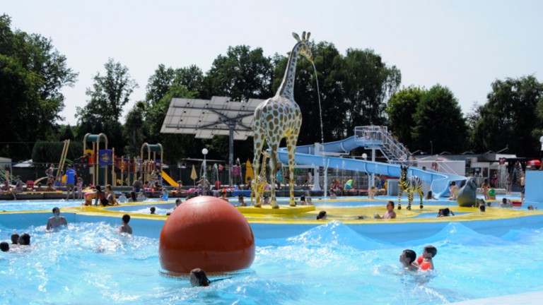 Pool - Recreatieoord Wilhelm Tell