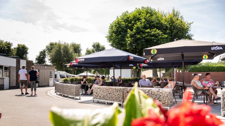Terrasse - Recreatieoord Wilhelm Tell