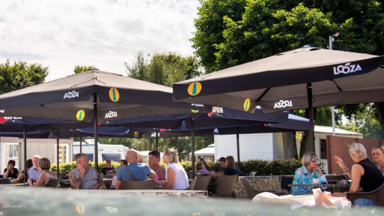 Terrasse - Recreatieoord Wilhelm Tell