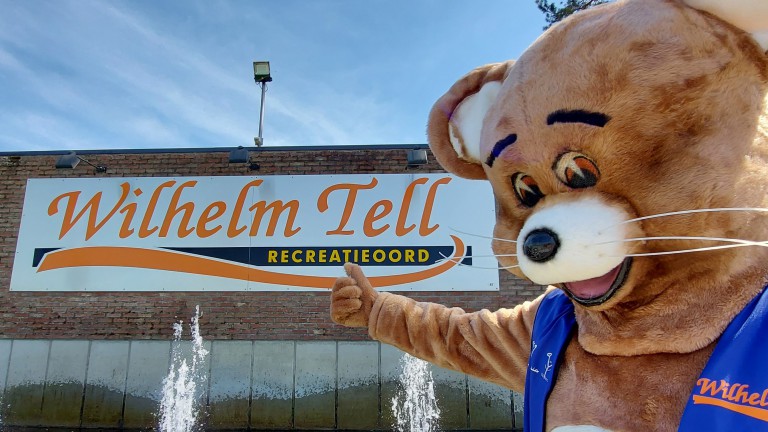 Maskottchen - Recreatieoord Wilhelm Tell