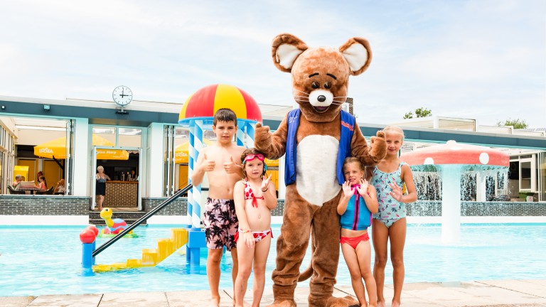 Maskottchen - Recreatieoord Wilhelm Tell