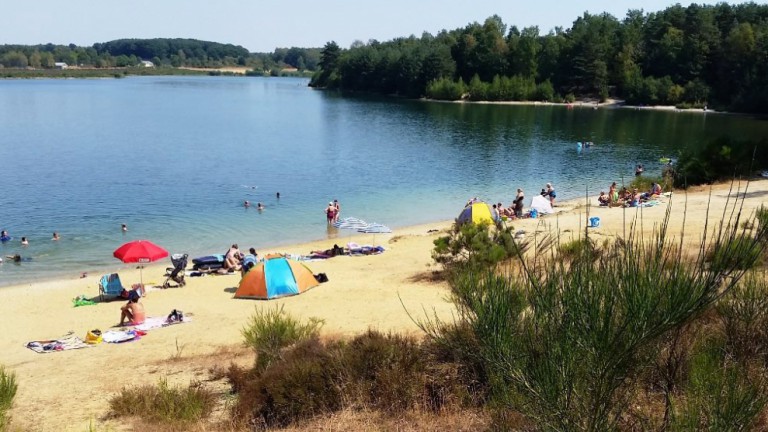 Erholungssee - Camping de Binnenvaart