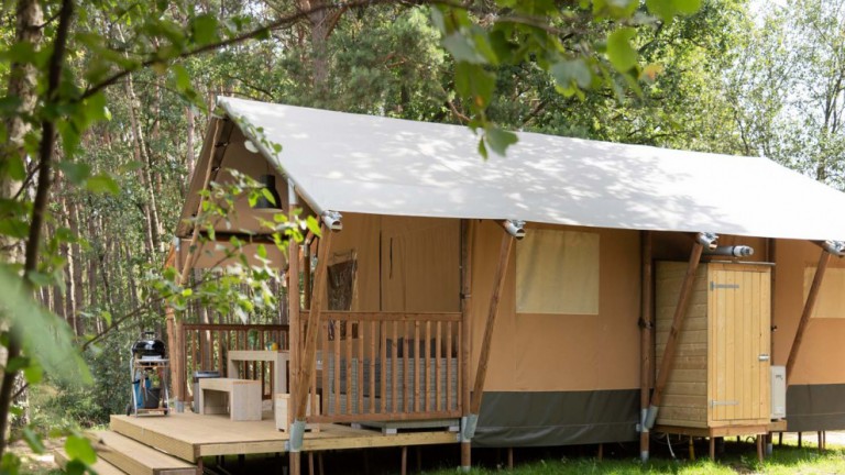 Glamping-Zelt - Camping de Binnenvaart