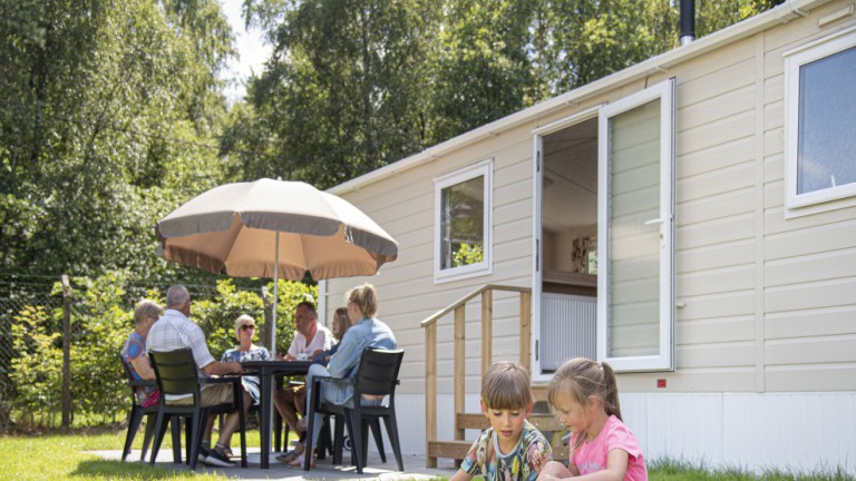 Chalet - Camping de Binnenvaart