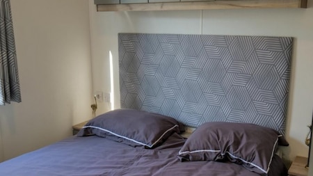 Slaapkamer - Camping de Binnenvaart