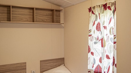 Slaapkamer - Camping de Binnenvaart