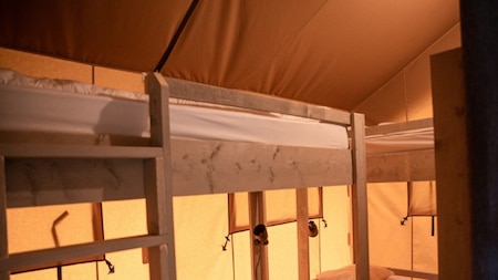 Slaapkamer - Camping de Binnenvaart