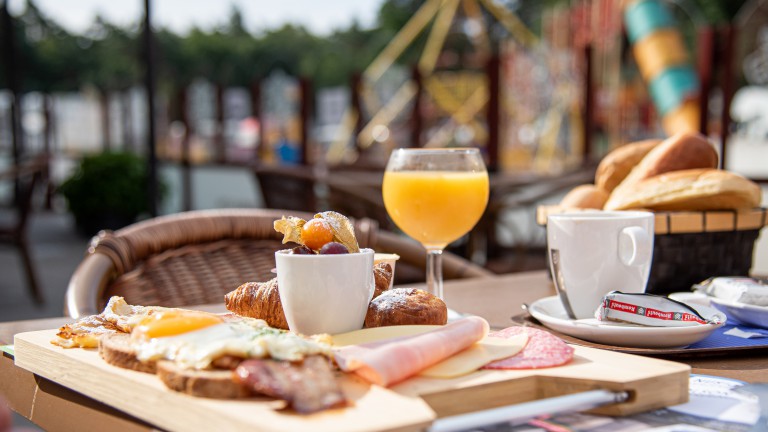 Terrasse - Camping Zavelbos
