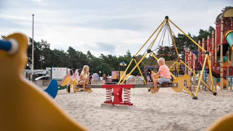 Spielplatz - Camping Zavelbos