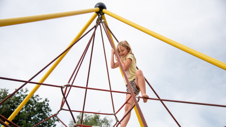 Spielplatz - Camping Zavelbos