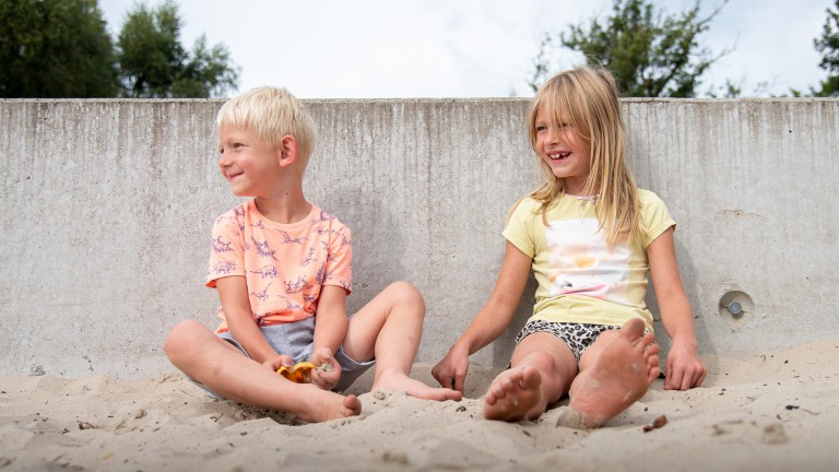 Spielplatz - Camping Zavelbos
