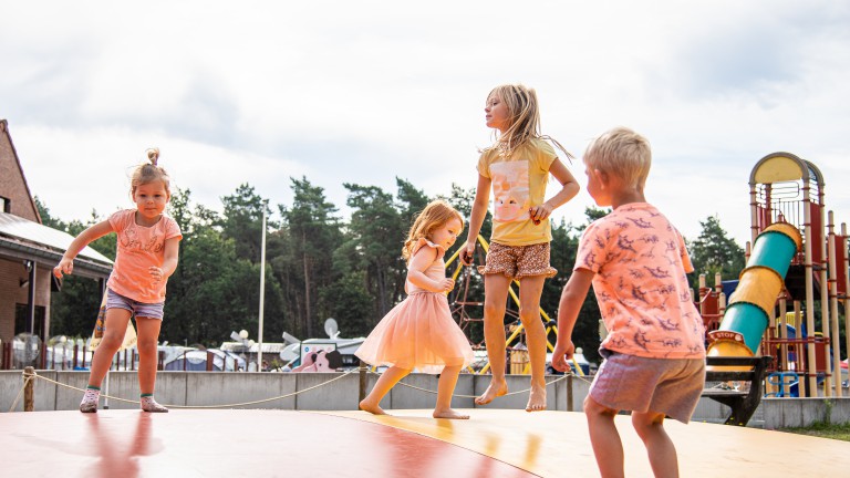 Spielplatz - Camping Zavelbos