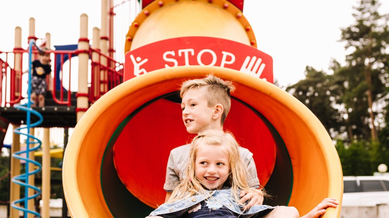 Spielplatz - Camping Zavelbos